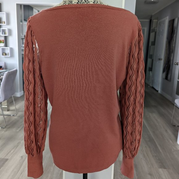 Sioni puff sleeve sweater - Picture 2 of 8